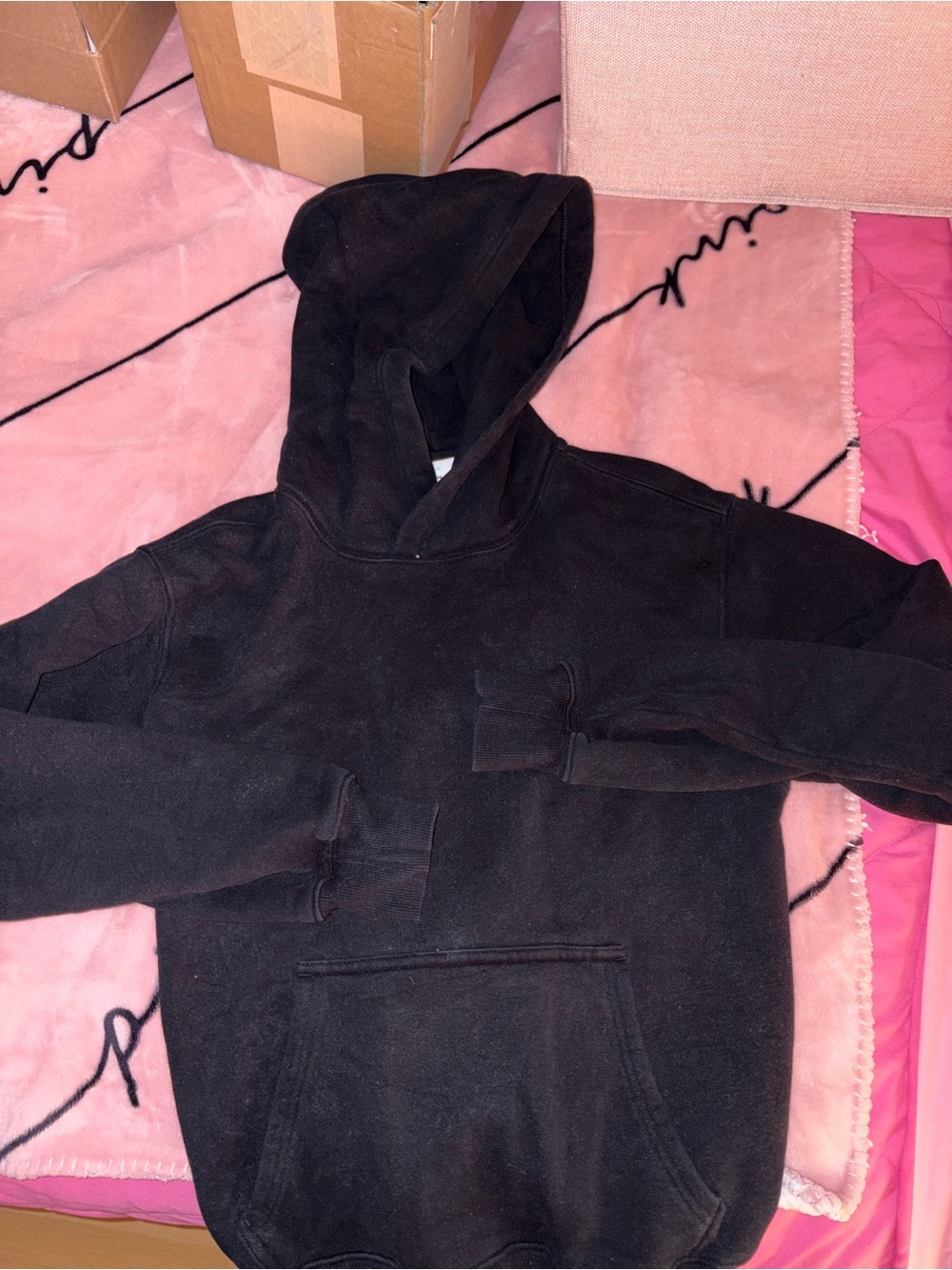 Aritzia tna sweatfleece /cozy fleece hoodie